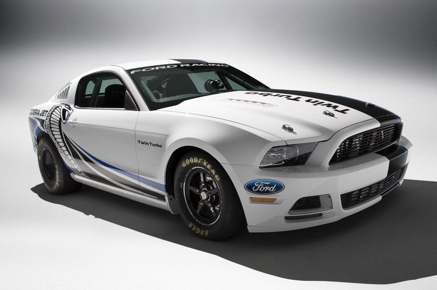  Ford Mustang Cobra Jet 2010 года  (фото 40 из 84)
